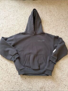 Comfort Clothing Charcoal Gray Hoodie size Youth XL